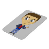 chibi magneet (Linkerzijde)