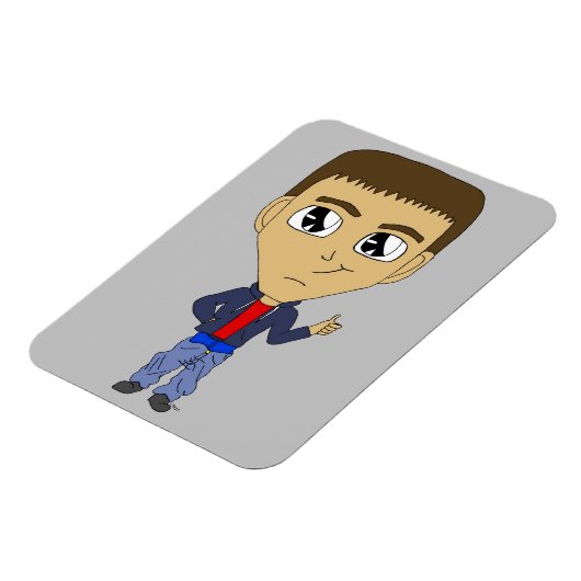 chibi magneet (Linkerzijde)