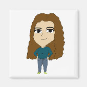 chibi magneet (Voorkant)