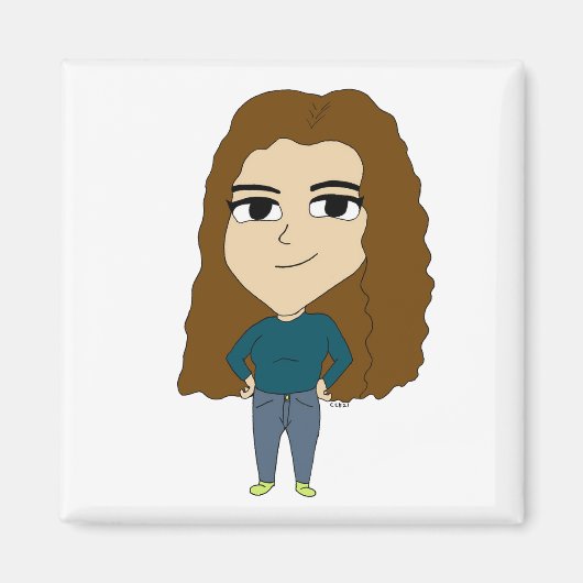 chibi magneet (Voorkant)