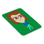 chibi magneet (Rechterzijde)