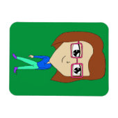 chibi magneet (Horizontaal)