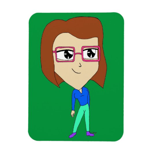 chibi magneet (Verticaal)
