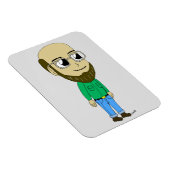 chibi magneet (Rechterzijde)