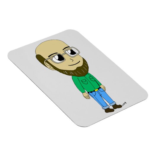 chibi magneet (Rechterzijde)