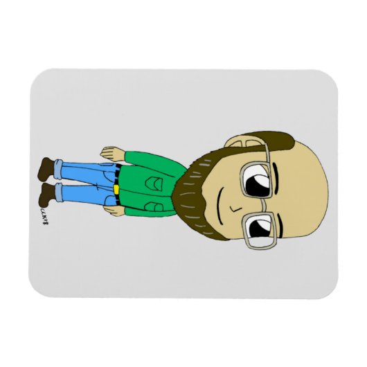 chibi magneet (Horizontaal)