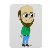 chibi magneet (Verticaal)