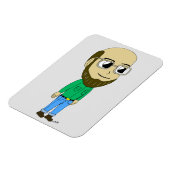chibi magneet (Linkerzijde)