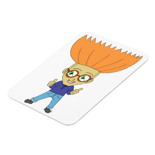 chibi magneet (Linkerzijde)