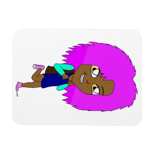 chibi magneet (Horizontaal)