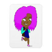 chibi magneet (Verticaal)