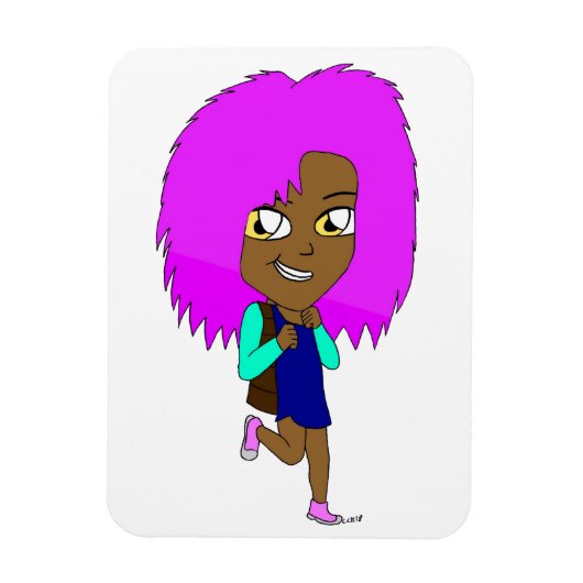 chibi  magneet (Verticaal)