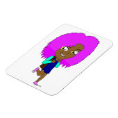 chibi  magneet (Linkerzijde)