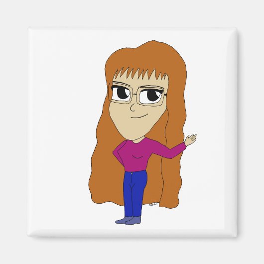 chibi   magneet (Voorkant)