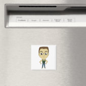 chibi magneet (Insitu (Vaatwasser))