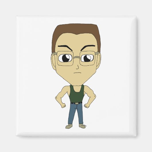 chibi magneet (Voorkant)