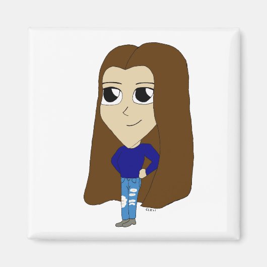 chibi magneet (Voorkant)