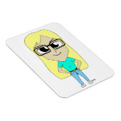 chibi magneet (Rechterzijde)
