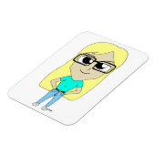 chibi magneet (Linkerzijde)