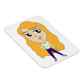chibi magneet (Rechterzijde)