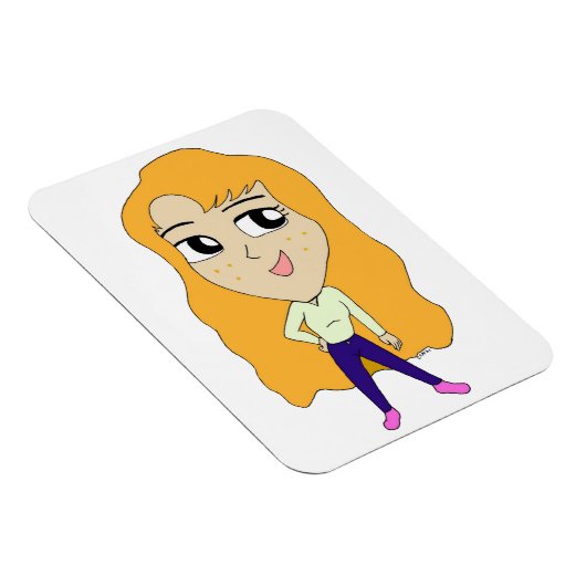 chibi magneet (Rechterzijde)