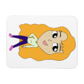chibi magneet (Horizontaal)
