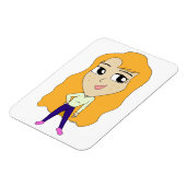 chibi magneet (Linkerzijde)