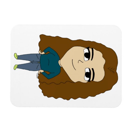 chibi magneet (Horizontaal)