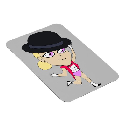 chibi magneet (Rechterzijde)