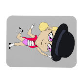 chibi magneet (Horizontaal)