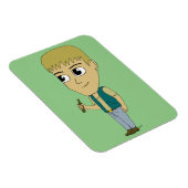 chibi magneet (Rechterzijde)