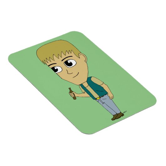 chibi magneet (Rechterzijde)