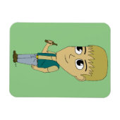 chibi magneet (Horizontaal)