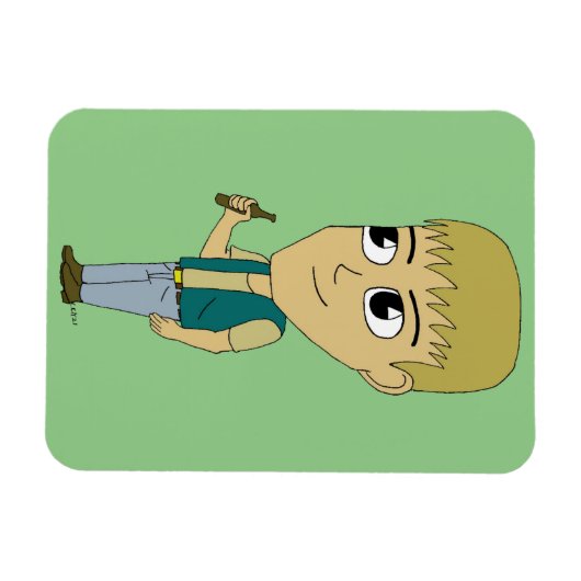 chibi magneet (Horizontaal)