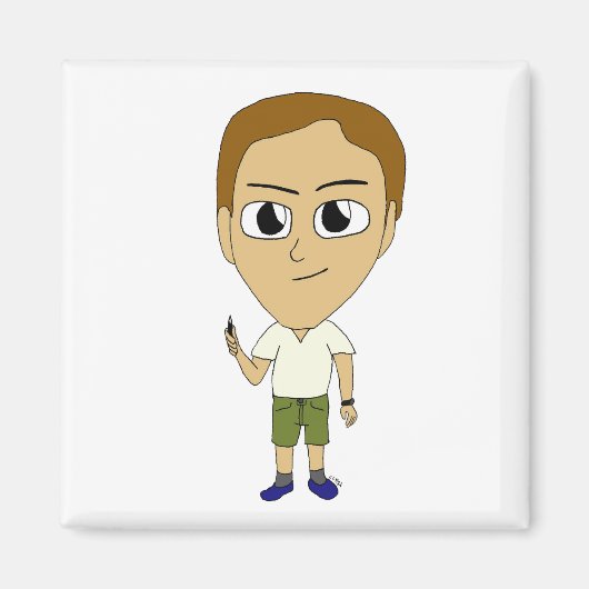 chibi    magneet (Voorkant)