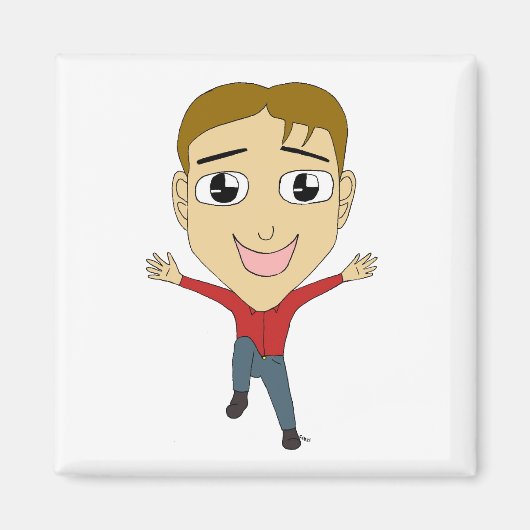 chibi magneet (Voorkant)