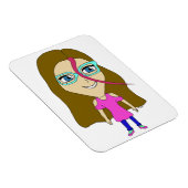 chibi magneet (Rechterzijde)