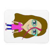 chibi magneet (Horizontaal)