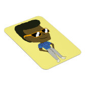 chibi magneet (Rechterzijde)