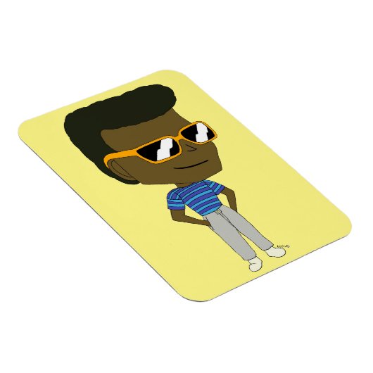 chibi magneet (Rechterzijde)