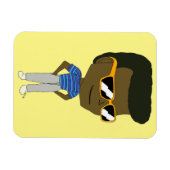 chibi magneet (Horizontaal)