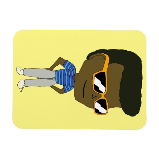 chibi magneet (Horizontaal)