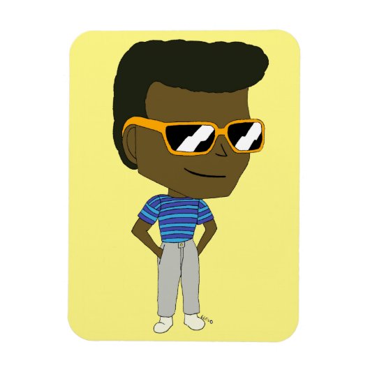 chibi magneet (Verticaal)