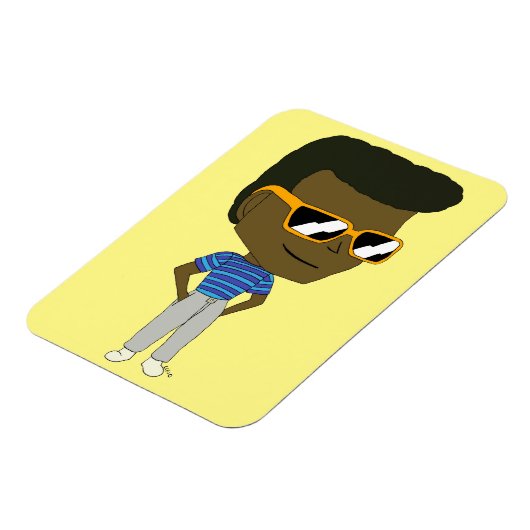 chibi magneet (Linkerzijde)