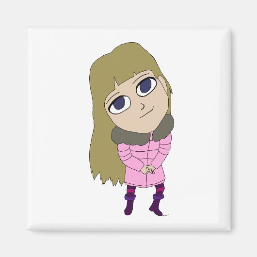 chibi magneet (Voorkant)