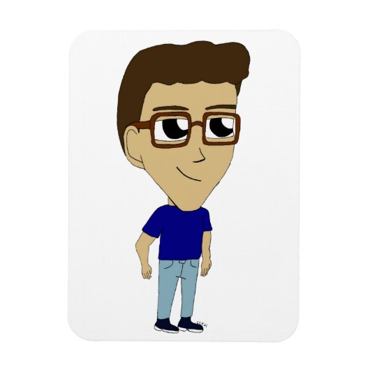 chibi magneet (Verticaal)
