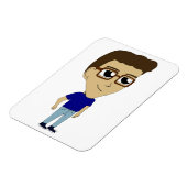 chibi magneet (Linkerzijde)