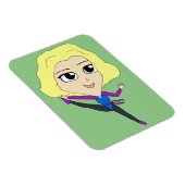 chibi magneet (Rechterzijde)