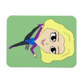 chibi magneet (Horizontaal)