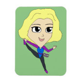 chibi magneet (Verticaal)